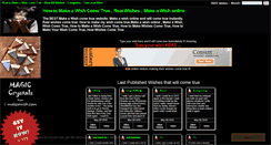 Desktop Screenshot of i-makeawish.com
